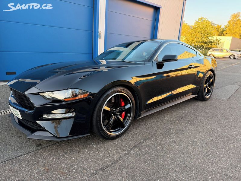 Ford Mustang, Bullitt 5.0 V8, STEEDA, DPH